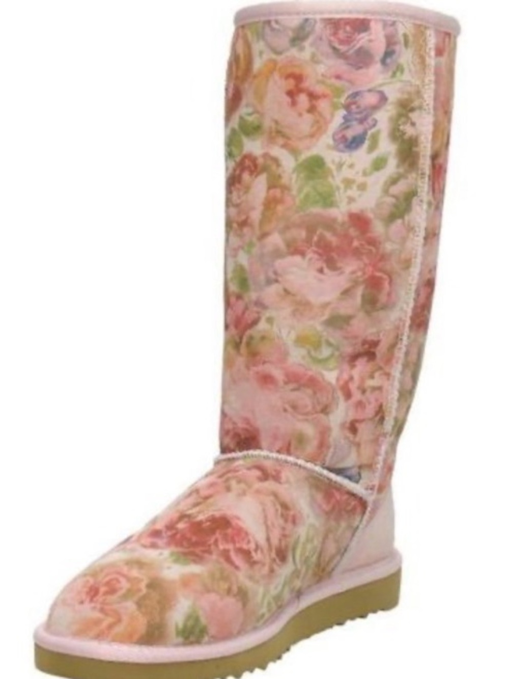 UGG Australia Vintage Retired Floral Boots- - Summer Fashion Fab!